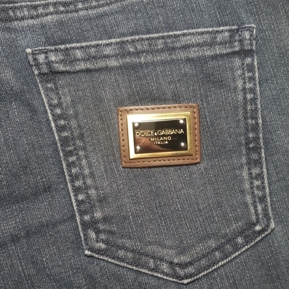 Dolce&Gabbana Jeans Black Size 38 - Picture 6 of 8